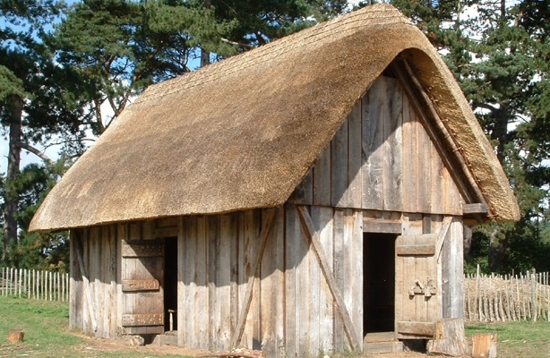 peasants houses in the middle ages