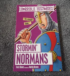 Horrible Histories Stormin Normans Book Review – Middle Ages